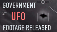 Official Government UFO Footage Released